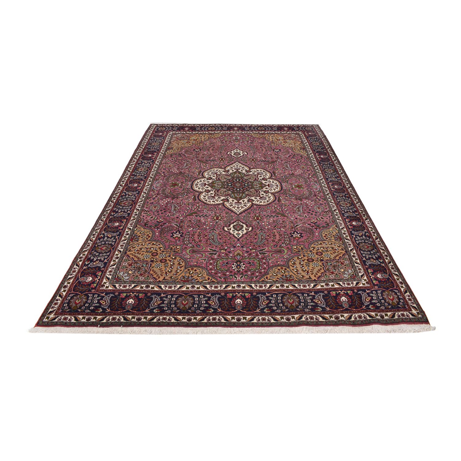 Perser Rug - Tabriz - Royal - 303 x 210 cm - light red