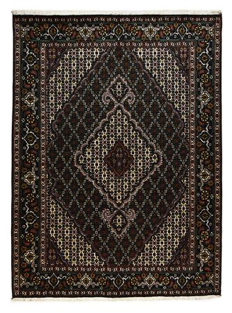 Perser Rug - Tabriz - Royal - 208 x 150 cm - dark brown