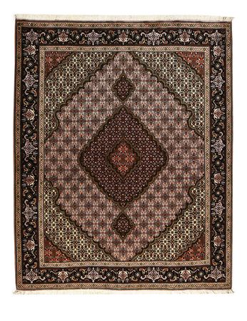 Perser Rug - Tabriz - Royal - 197 x 156 cm - light red