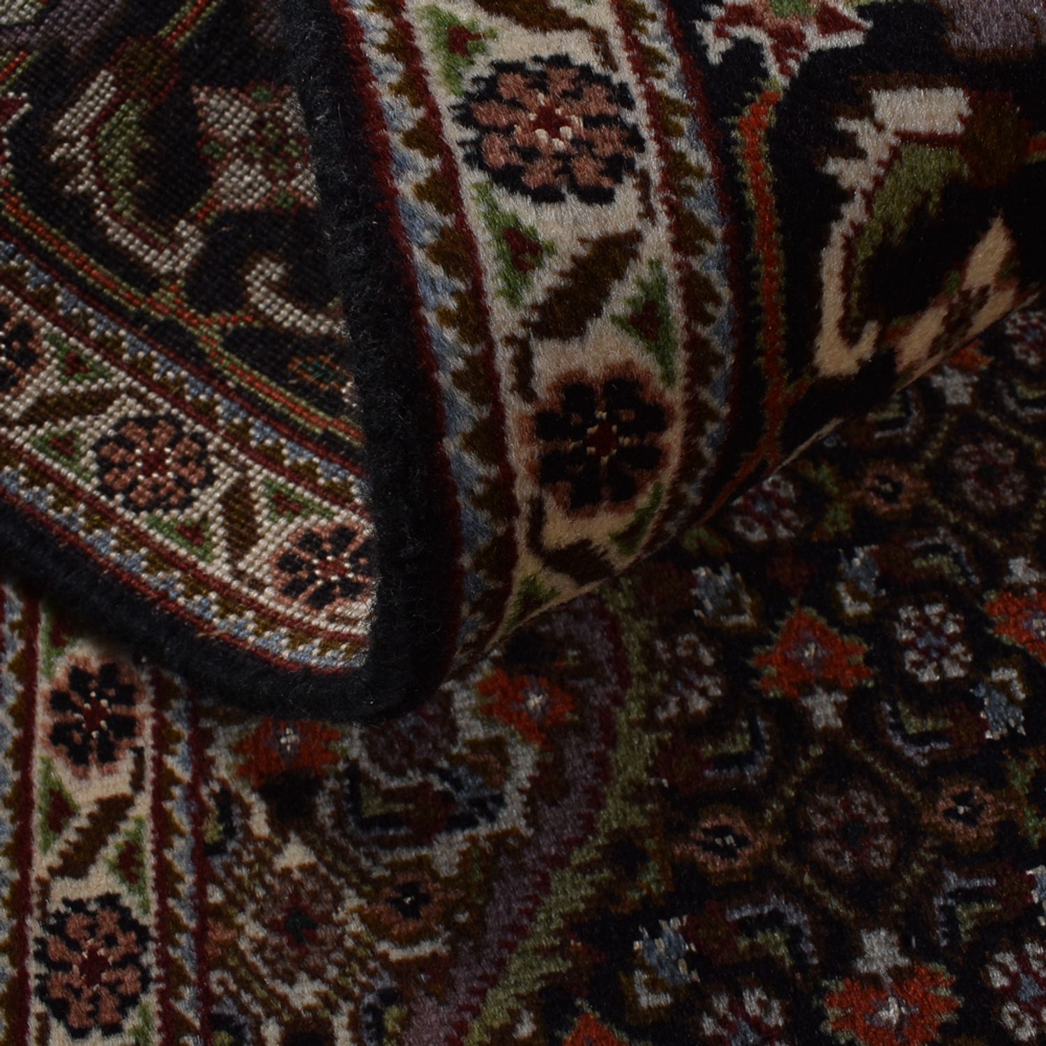 Perser Rug - Tabriz - Royal - 205 x 153 cm - dark brown