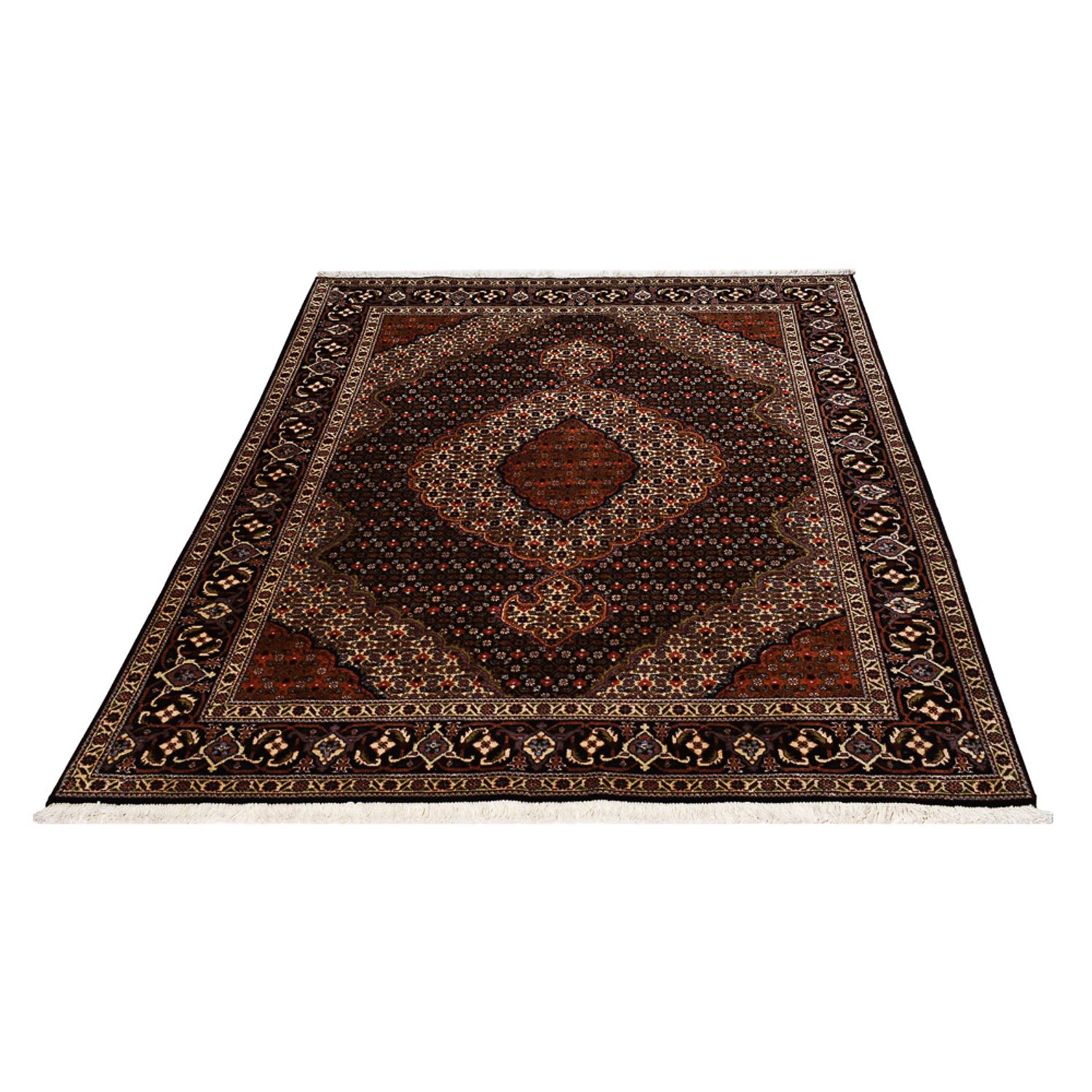 Perser Rug - Tabriz - Royal - 205 x 153 cm - dark brown