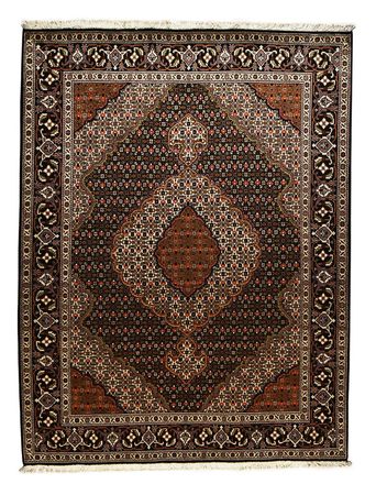 Perser Rug - Tabriz - Royal - 205 x 153 cm - dark brown