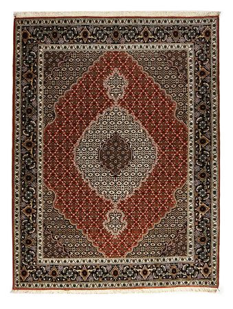 Perser Rug - Tabriz - Royal - 205 x 153 cm - red