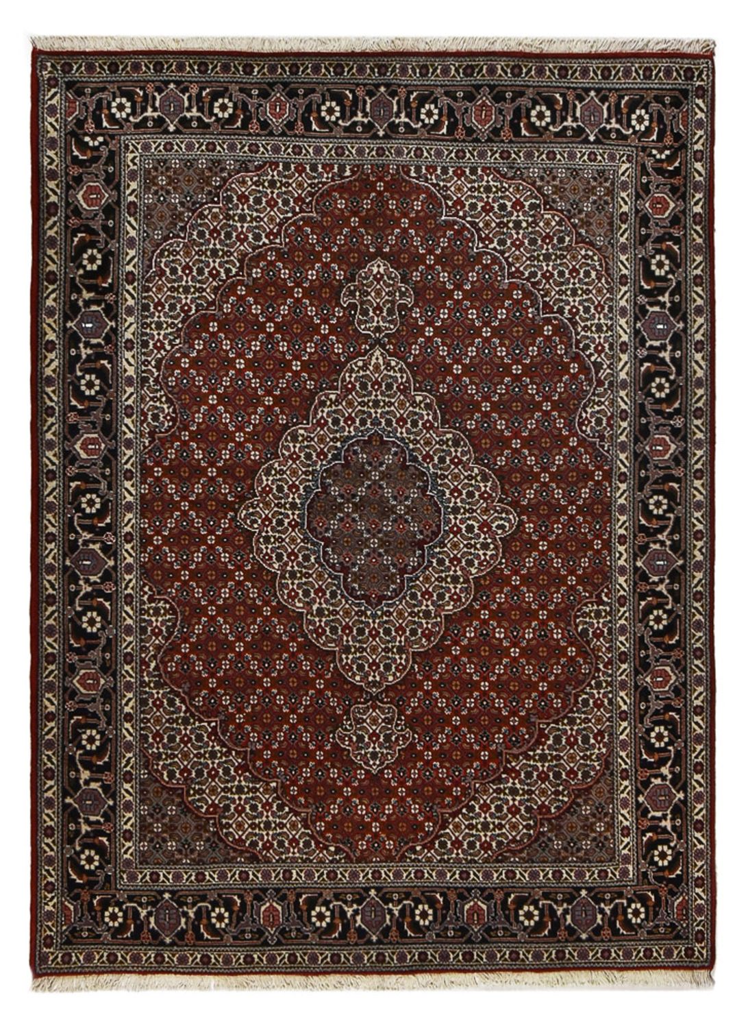 Perser Rug - Tabriz - Royal - 200 x 150 cm - dark red