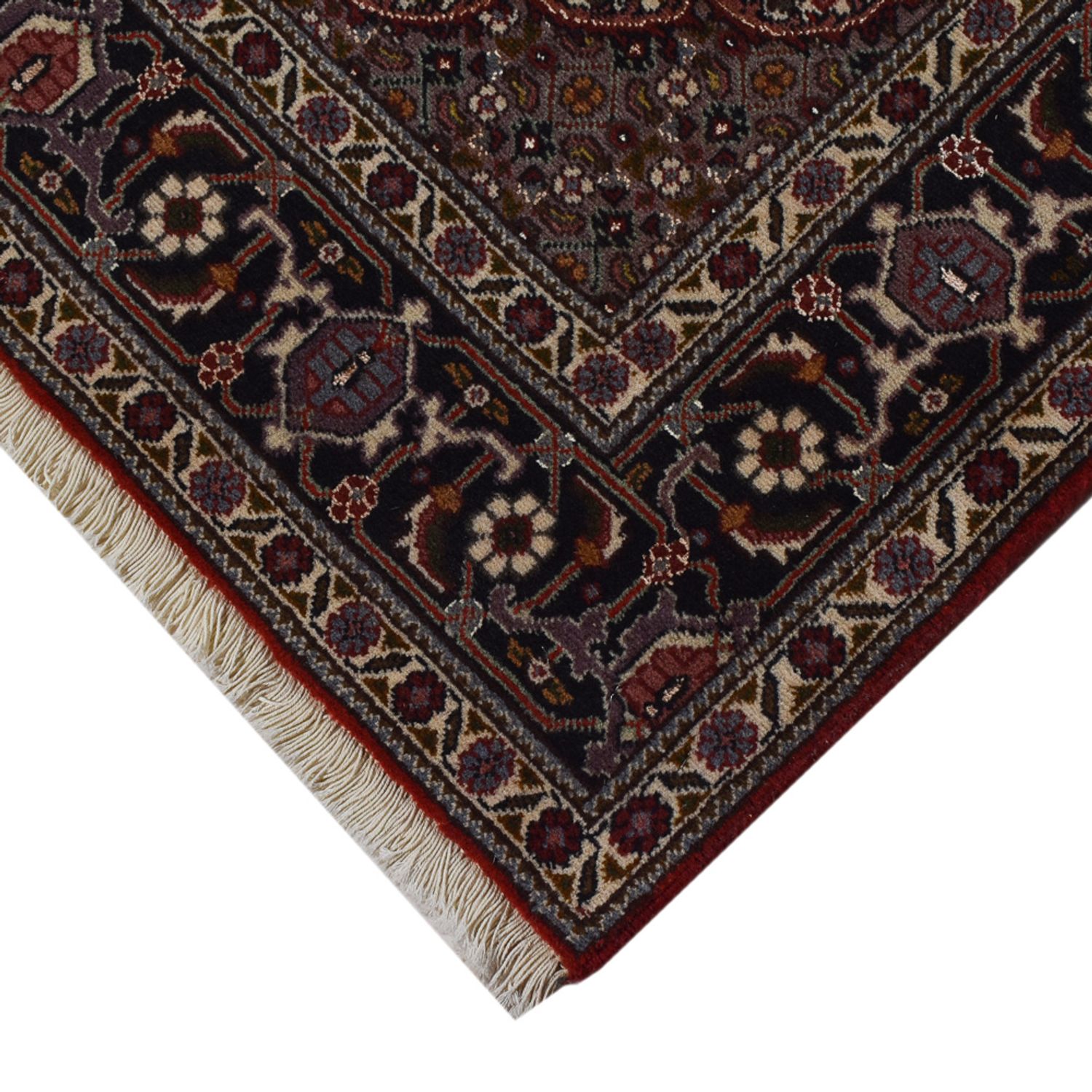 Perser Rug - Tabriz - Royal - 200 x 150 cm - dark red