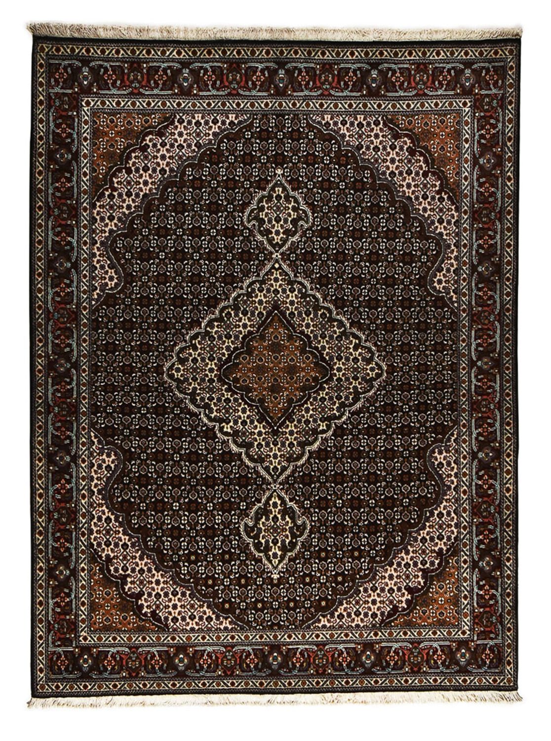 Perser Rug - Tabriz - Royal - 207 x 154 cm - anthracite