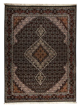 Perser Rug - Tabriz - Royal - 207 x 154 cm - anthracite