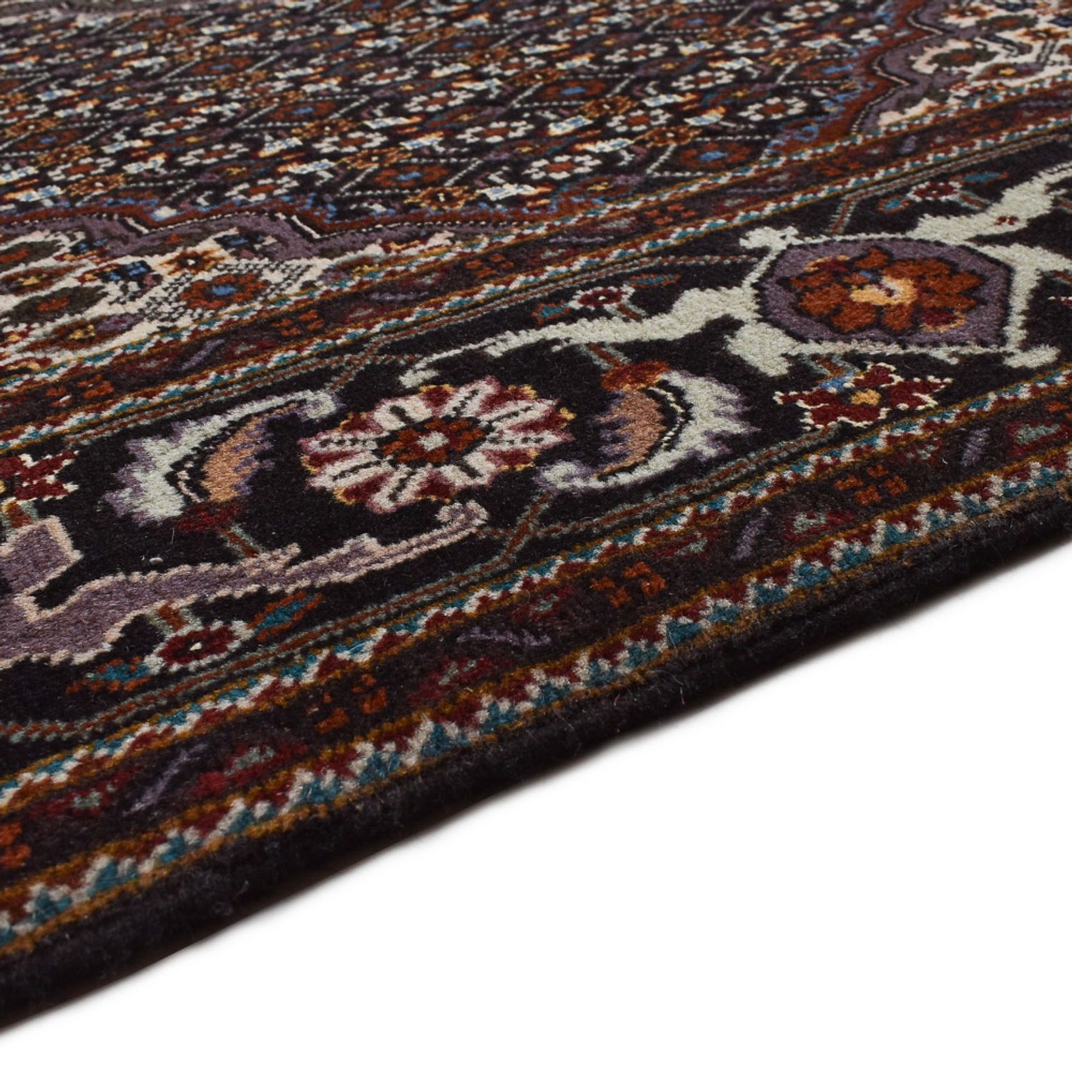 Perser Rug - Tabriz - Royal - 206 x 158 cm - anthracite