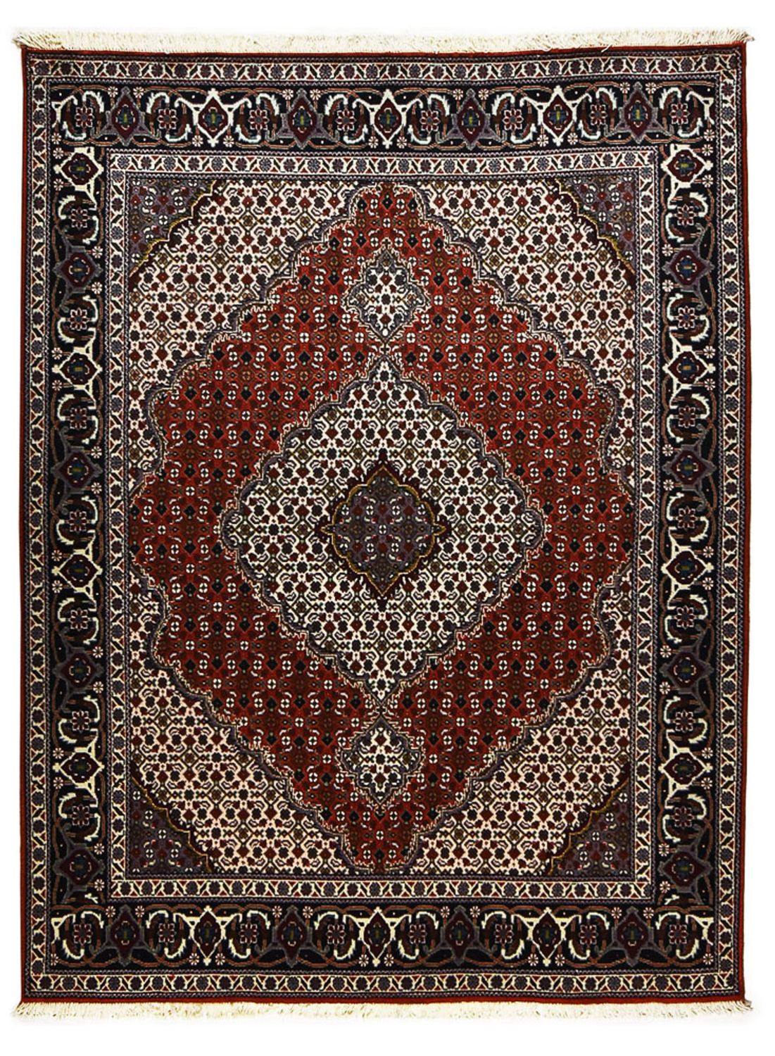 Perser Rug - Tabriz - Royal - 200 x 154 cm - red