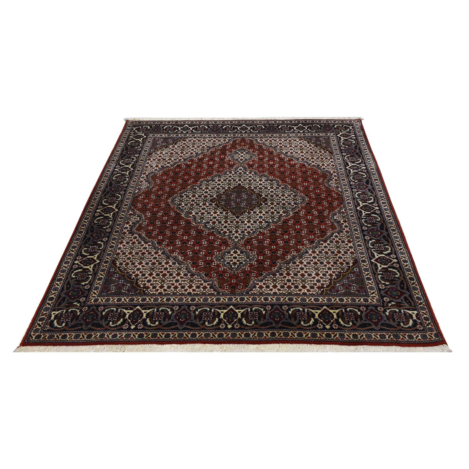 Perser Rug - Tabriz - Royal - 200 x 154 cm - red