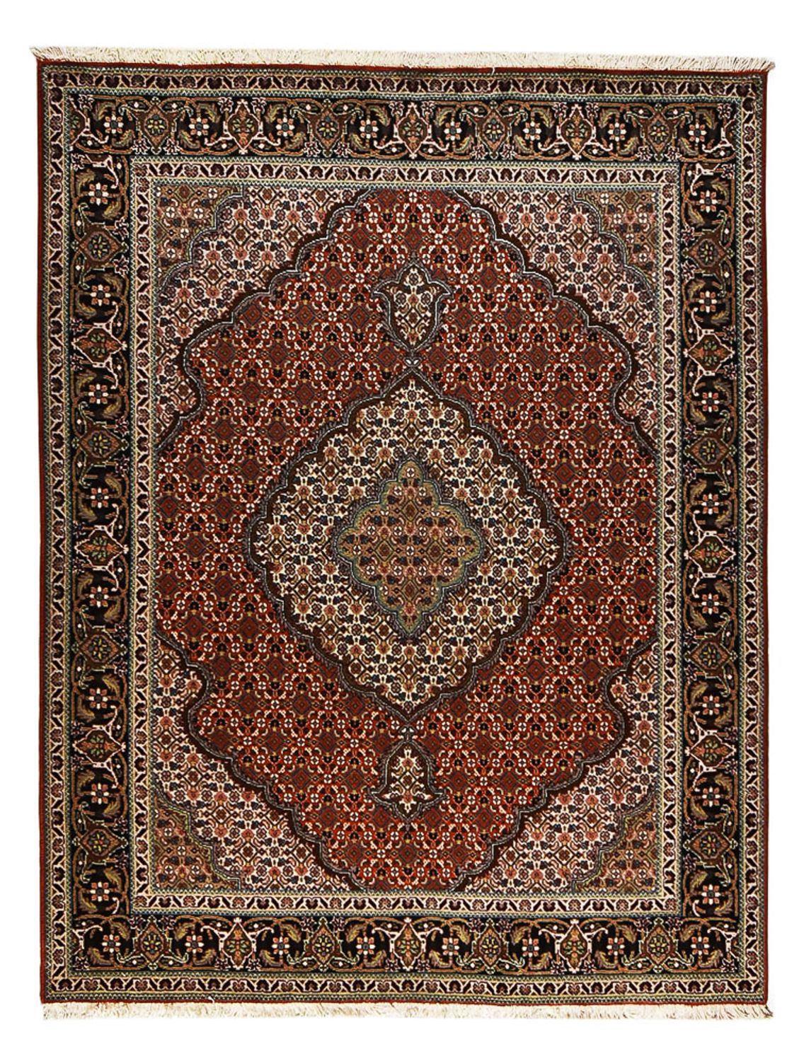 Perser Rug - Tabriz - Royal - 200 x 150 cm - red