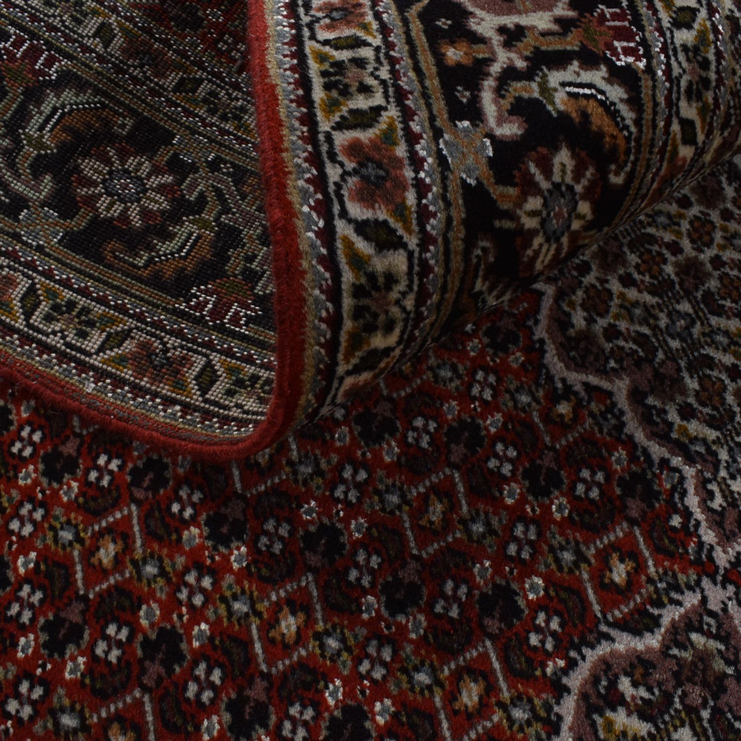 Perser Rug - Tabriz - Royal - 202 x 154 cm - dark red