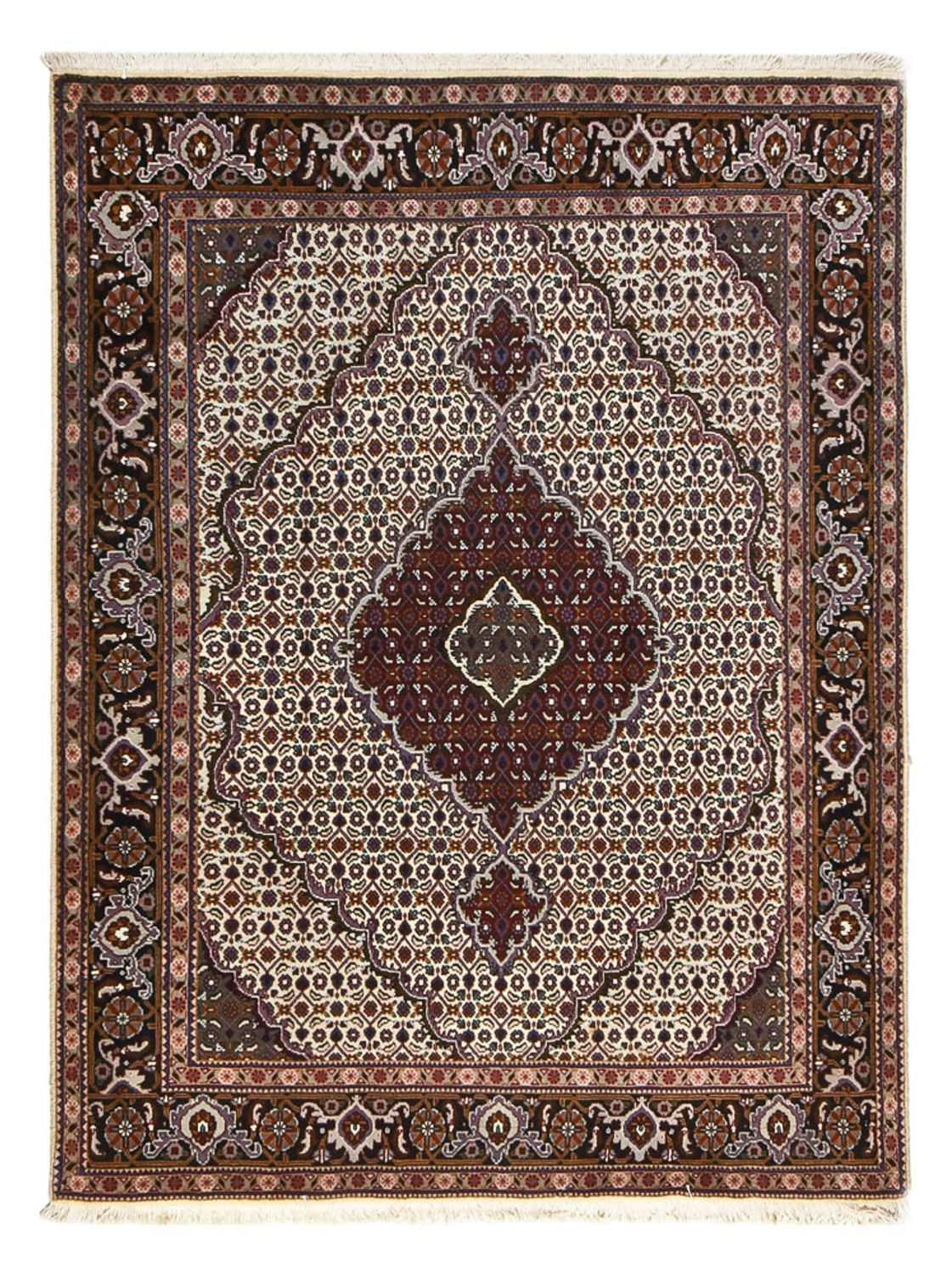 Perser Rug - Tabriz - Royal - 202 x 152 cm - cream