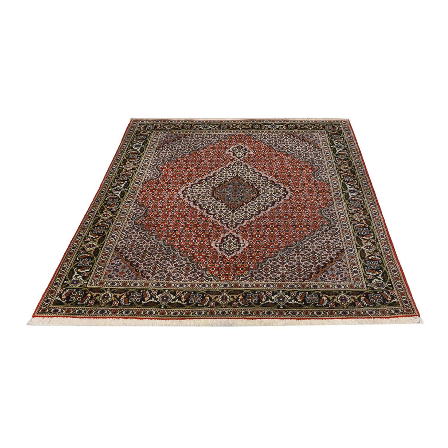 Perser Rug - Tabriz - Royal - 200 x 152 cm - rust