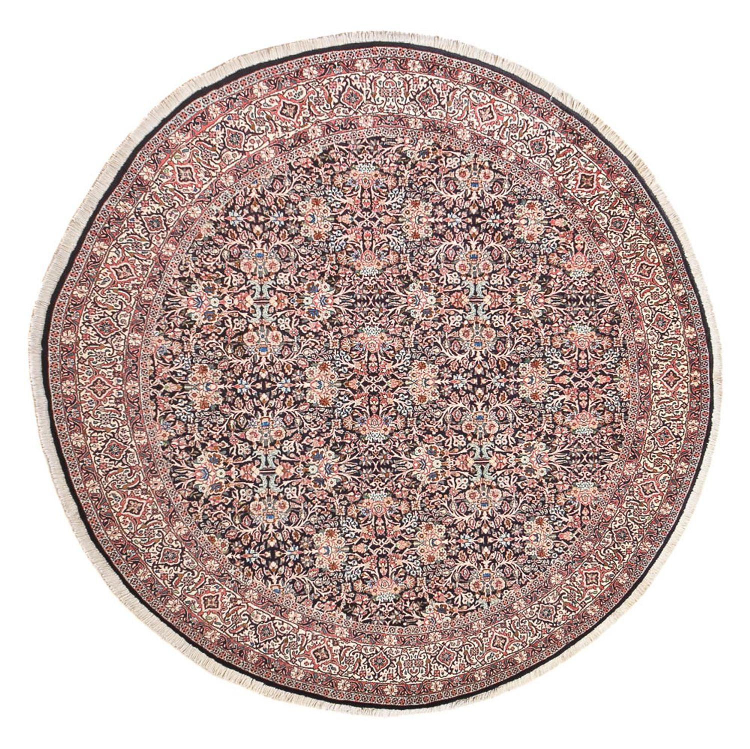 Perser Rug - Bidjar round  - 250 x 250 cm - light red