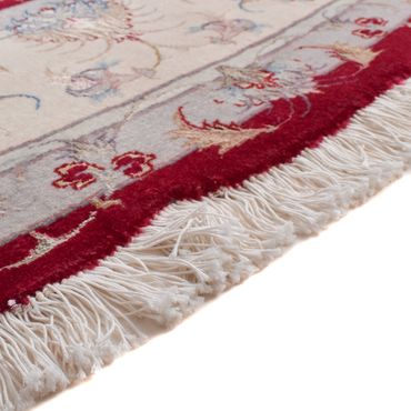 Perser Rug - Tabriz - Premium round  - 250 x 250 cm - red