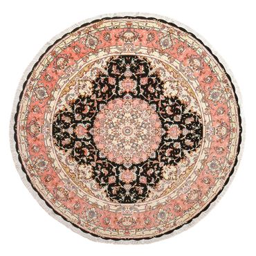 Perser Rug - Tabriz - Premium round  - 250 x 250 cm - multicolored