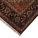 Perser Rug - Tabriz - Royal - 205 x 146 cm - dark brown