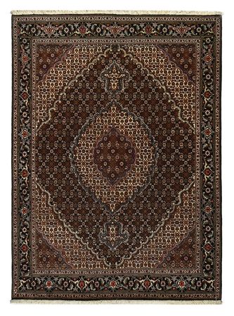 Perser Rug - Tabriz - Royal - 204 x 150 cm - dark brown