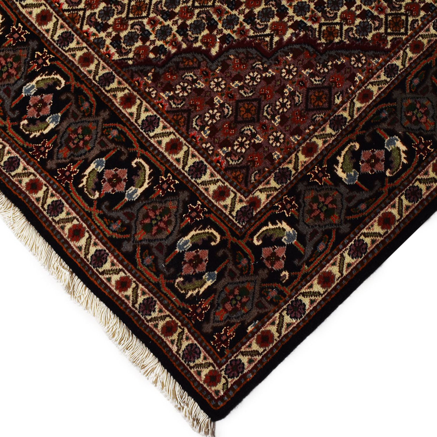 Perser Rug - Tabriz - Royal - 200 x 152 cm - dark brown