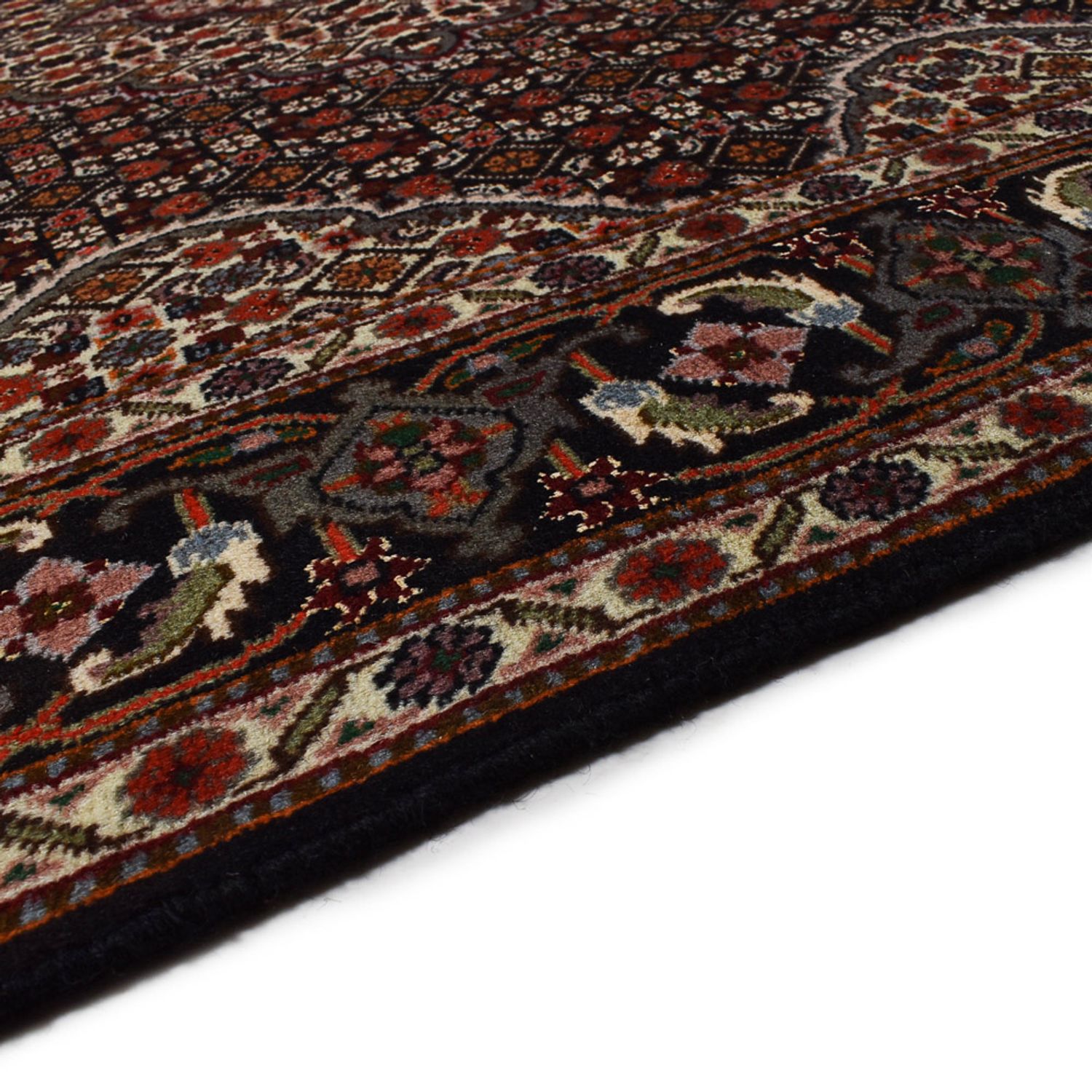 Perser Rug - Tabriz - Royal - 200 x 152 cm - dark brown