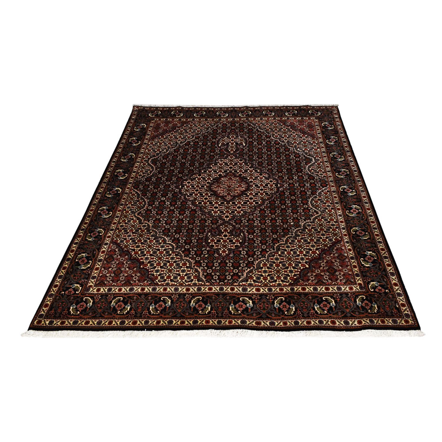 Perser Rug - Tabriz - Royal - 200 x 152 cm - dark brown