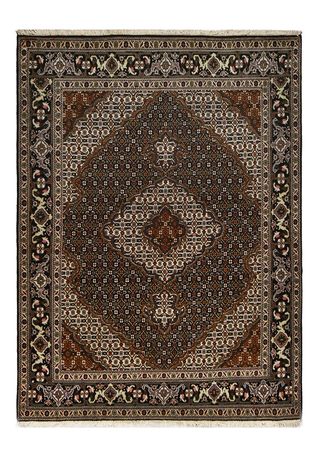 Perser Rug - Tabriz - Royal - 198 x 148 cm - dark brown