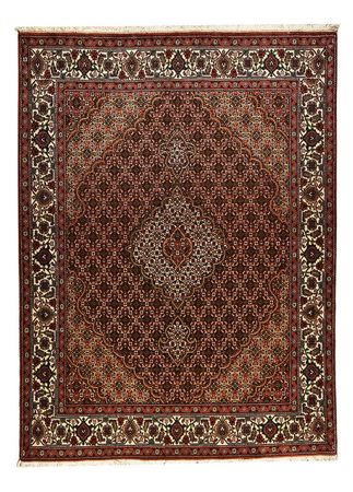 Perser Rug - Tabriz - Royal - 200 x 147 cm - dark red