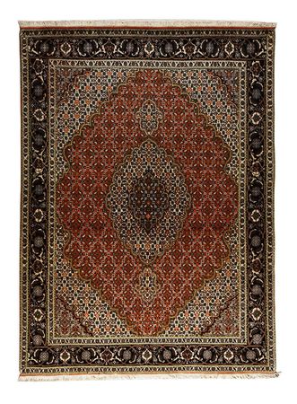 Perser Rug - Tabriz - Royal - 206 x 150 cm - red