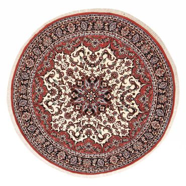 Perser Rug - Bidjar round  - 150 x 150 cm - beige