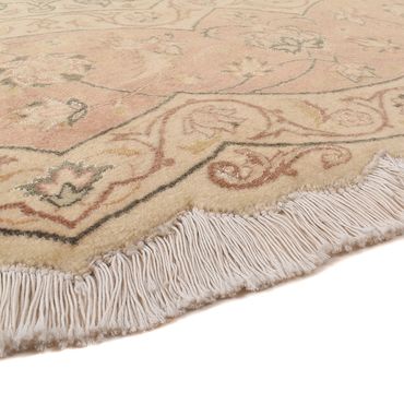 Perser Rug - Tabriz - Premium round  - 310 x 310 cm - beige