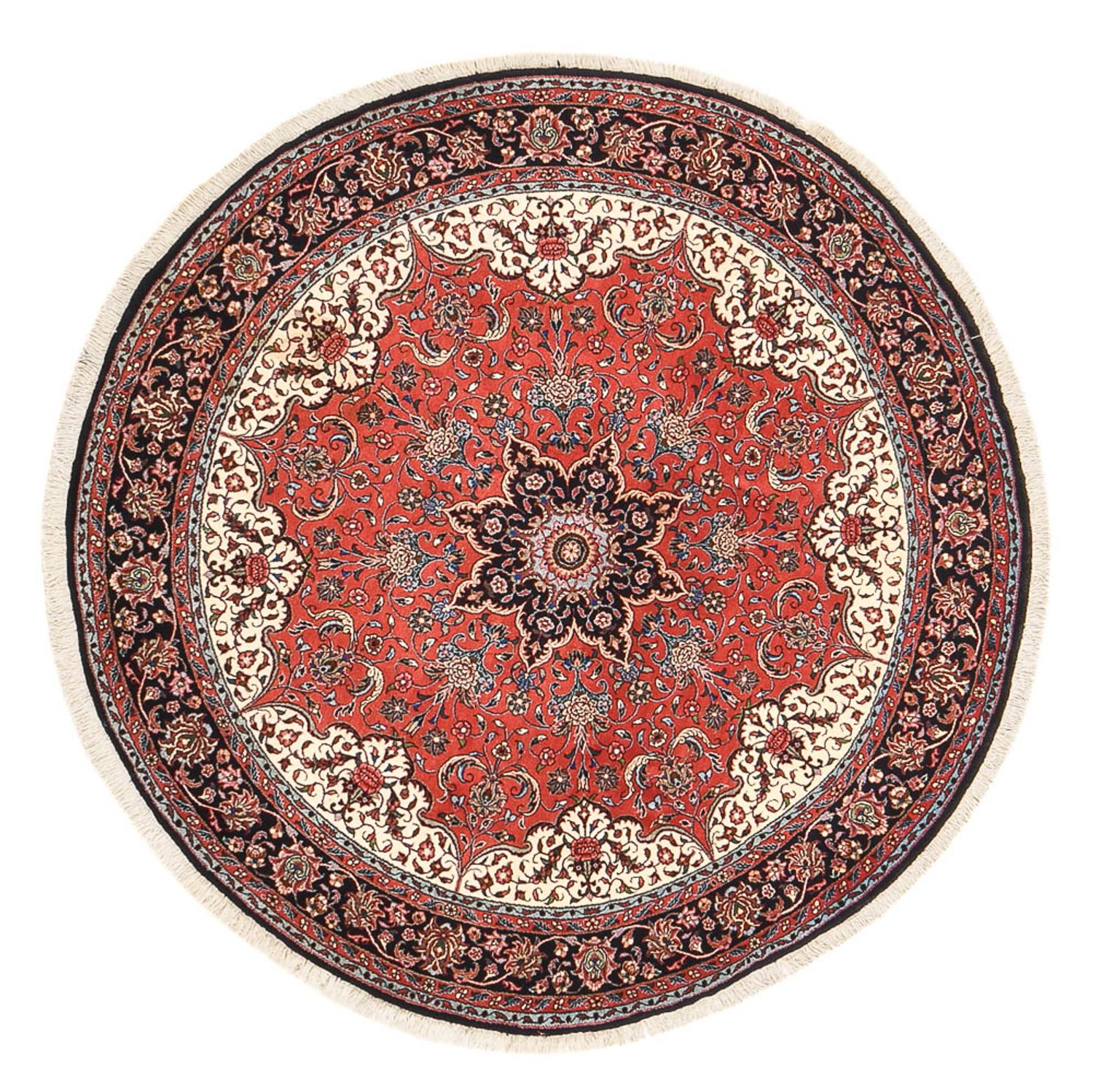 Perser Rug - Bidjar round  - 150 x 150 cm - red