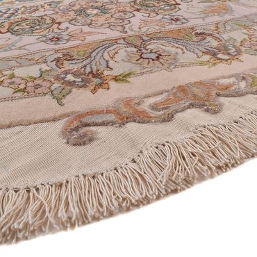 Perser Rug - Tabriz - Royal round  - 303 x 303 cm - beige