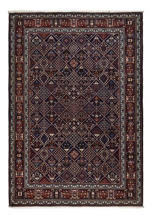 Perser Rug - Nomadic - 293 x 203 cm - wine red