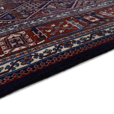 Perser Rug - Nomadic - 293 x 203 cm - wine red