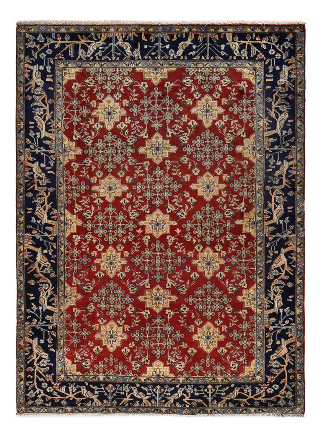 Perser Rug - Classic - 260 x 191 cm - red