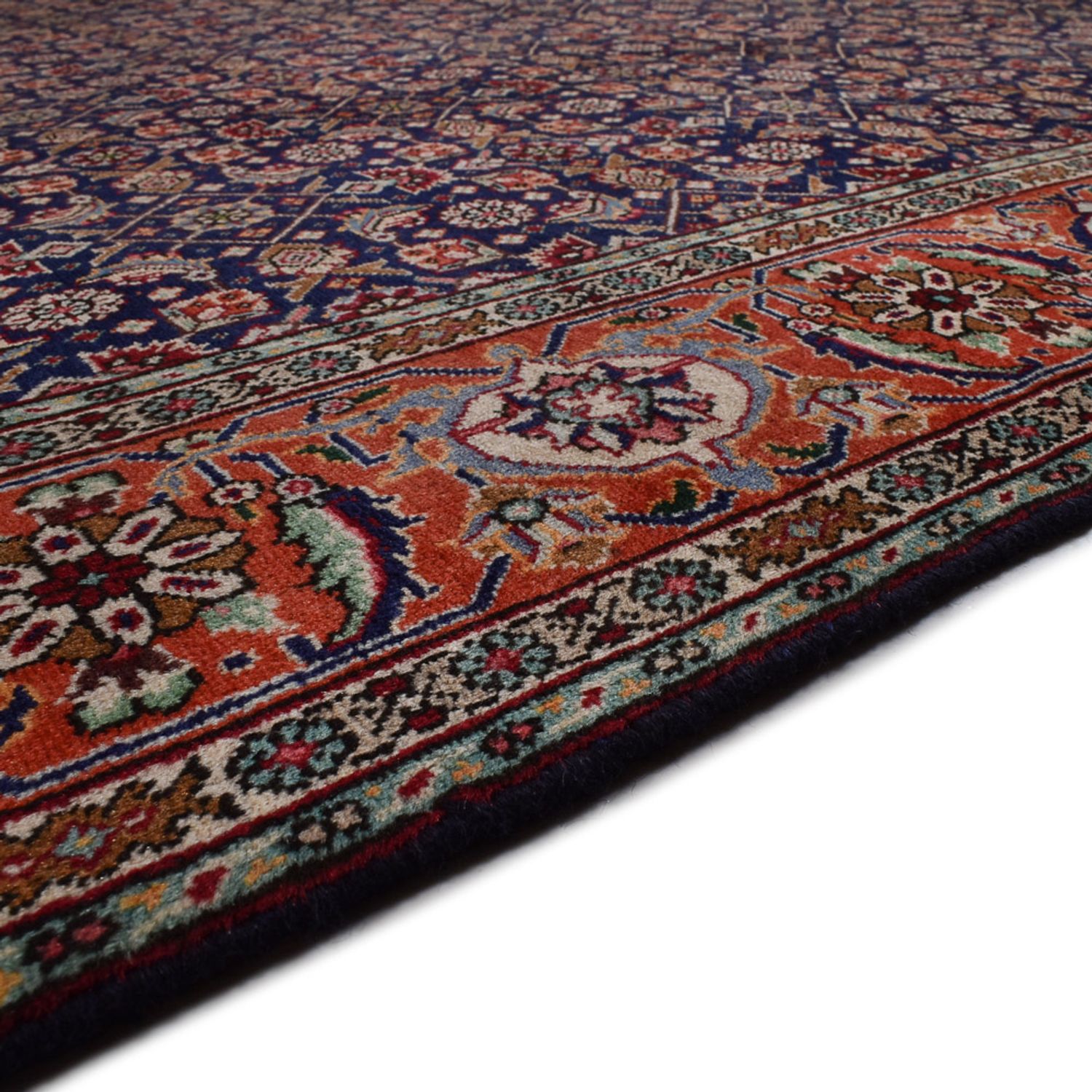 Perser Rug - Tabriz - 289 x 198 cm - dark blue