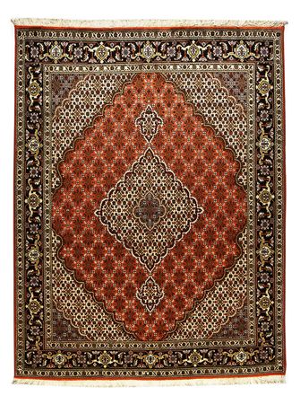 Perser Rug - Tabriz - Royal - 194 x 153 cm - red