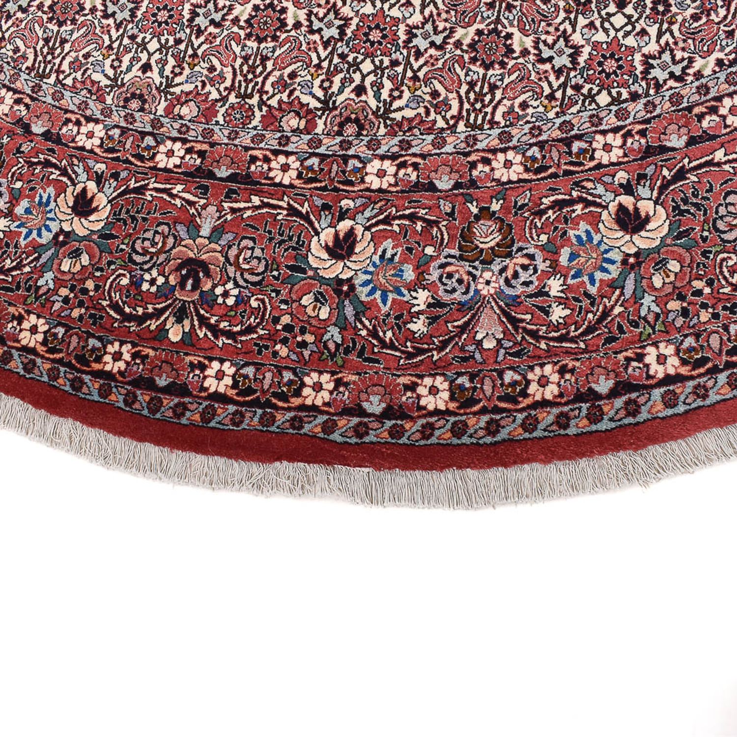 Perser Rug - Bidjar round  - 305 x 305 cm - light red