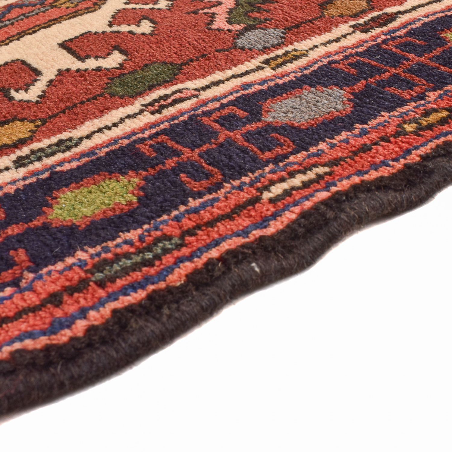 Runner Perser Rug - Nomadic - 290 x 72 cm - light red