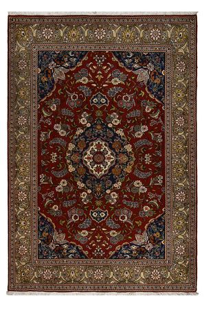 Perser Rug - Royal - 285 x 198 cm - dark red