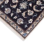 Perser Rug - Nain - 138 x 67 cm - dark blue