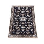 Perser Rug - Nain - 138 x 67 cm - dark blue