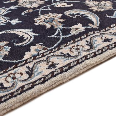 Perser Rug - Nain - 135 x 69 cm - dark blue