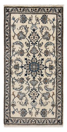 Perser Rug - Nain - 136 x 68 cm - cream