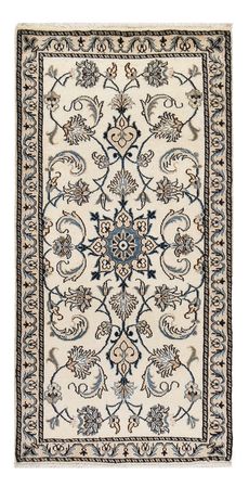 Perser Rug - Nain - 142 x 69 cm - cream