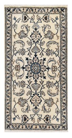 Perser Rug - Nain - 137 x 69 cm - cream