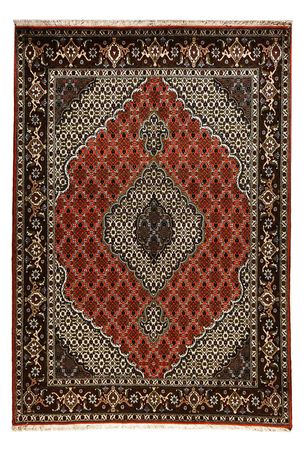 Perser Rug - Tabriz - Royal - 210 x 150 cm - red