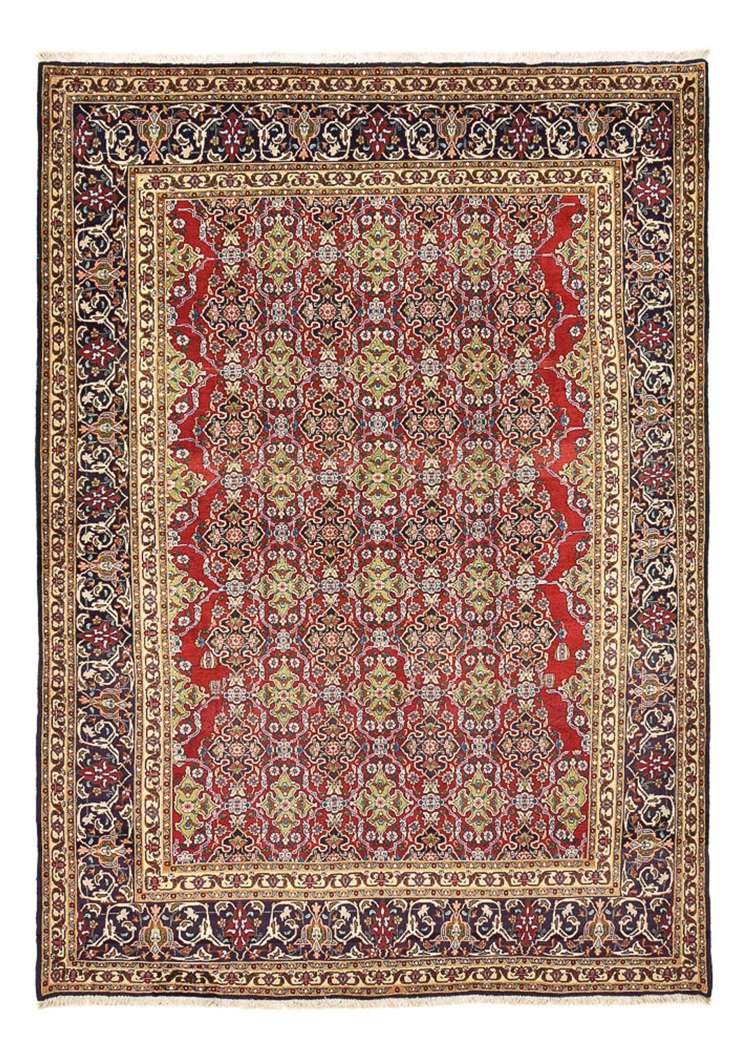 Perser Rug - Tabriz - Royal - 351 x 248 cm - light red