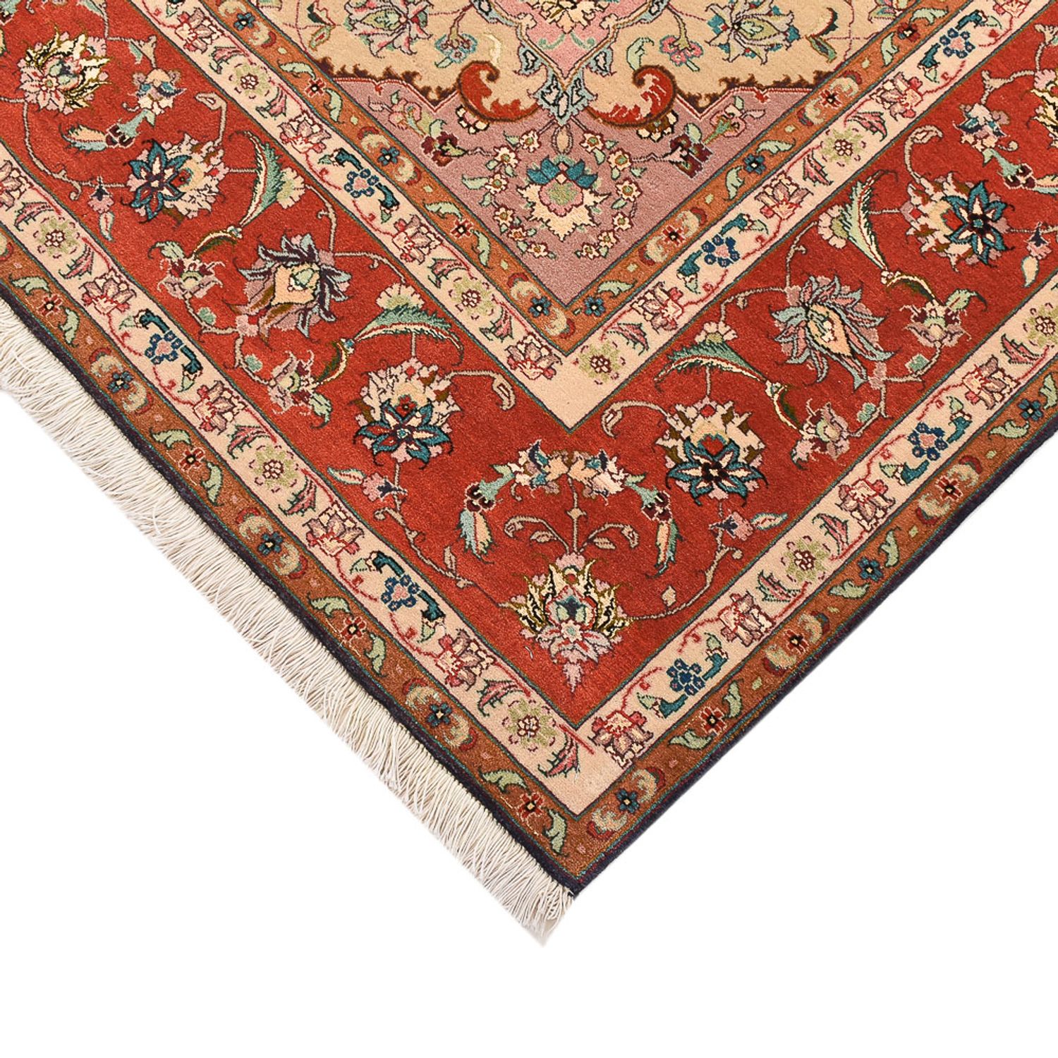 Perser Rug - Tabriz - Royal - 255 x 205 cm - dark blue